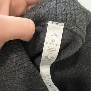 Lulu hoodie, turtle neck